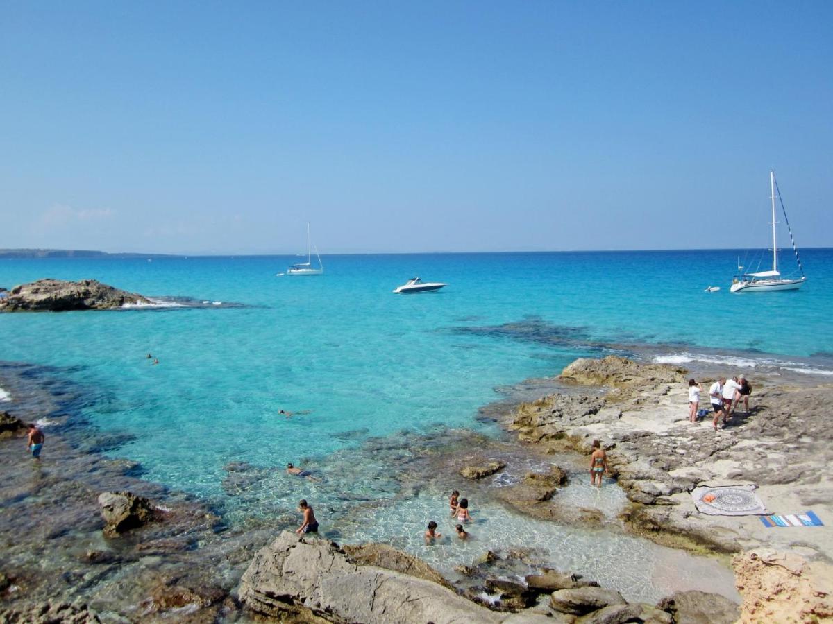 Cavall De Llevant - Formentera Break Es Calo  Luaran gambar