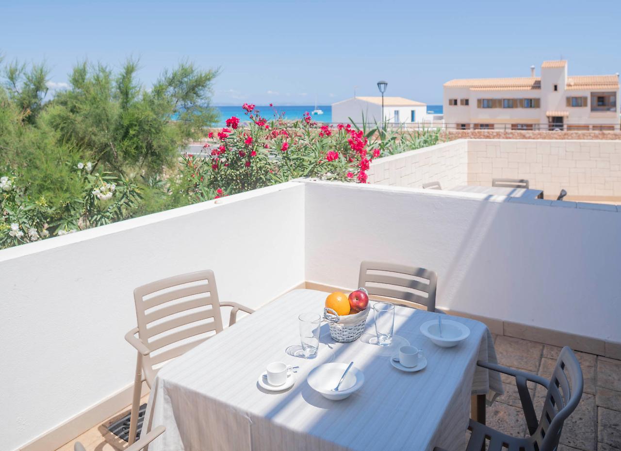 Cavall De Llevant - Formentera Break Es Calo  Luaran gambar